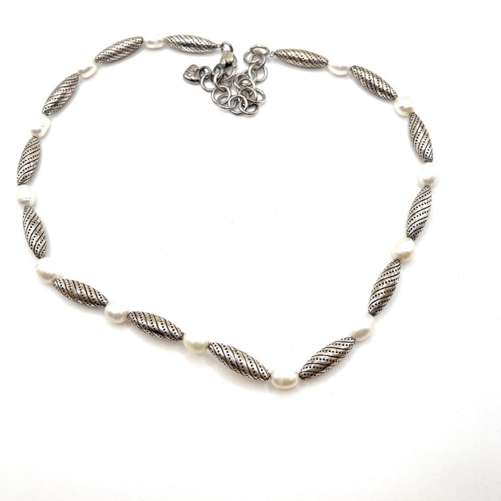 Brighton Pearl Accents Necklace - 6444